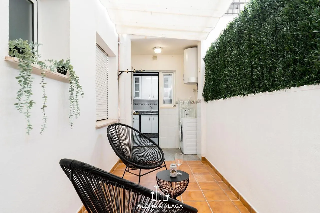 Wonderful Málaga Centro Apartment By AlohaMálaga España