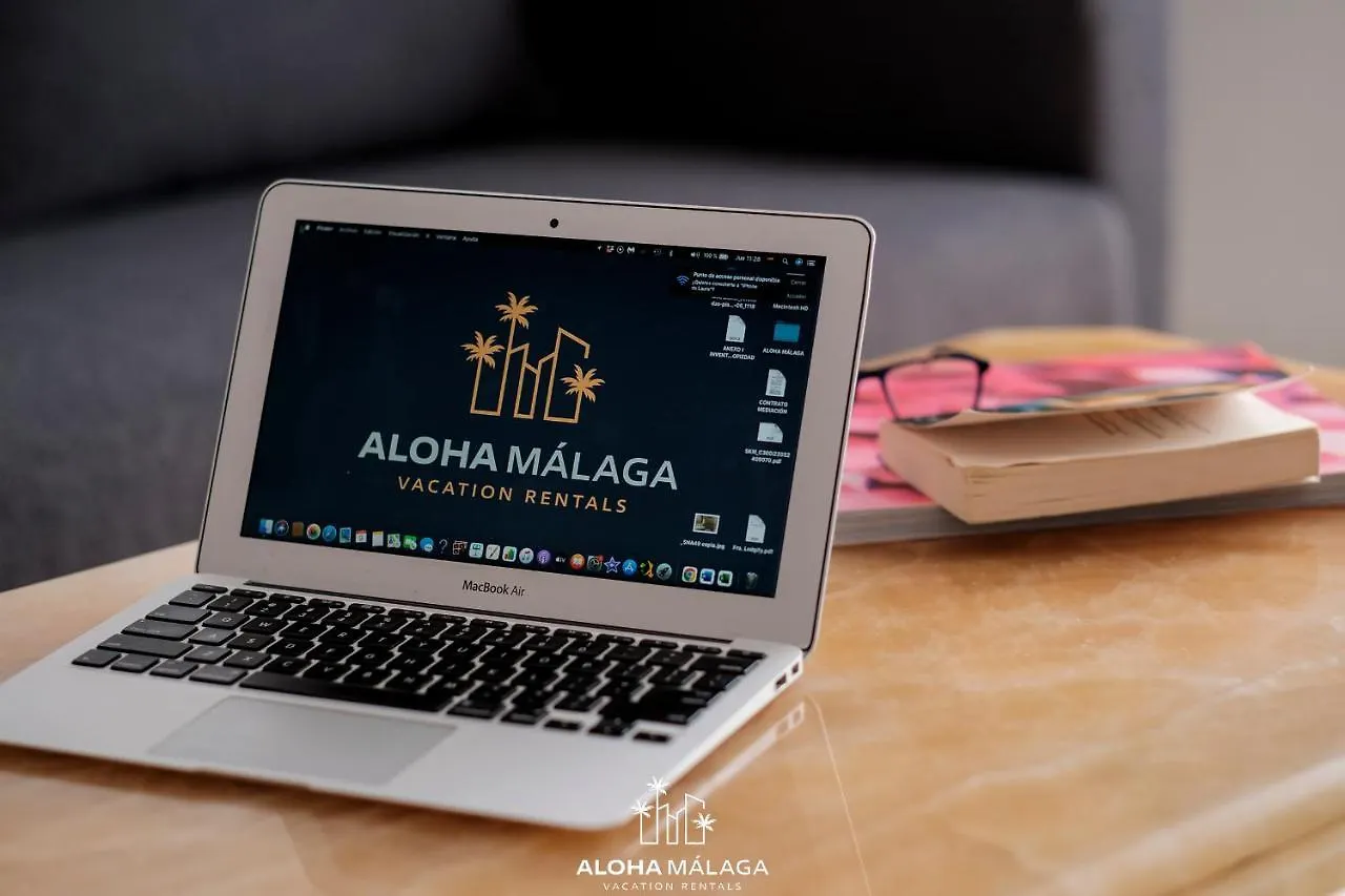 Wonderful Málaga Centro Apartment By AlohaMálaga España