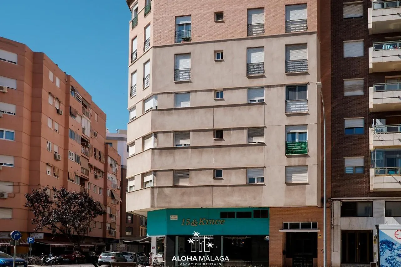 Wonderful Malaga Centro Apartment
